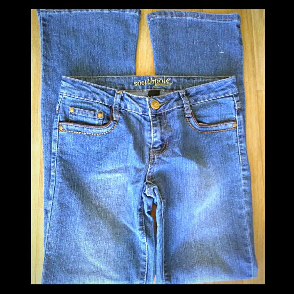 SOUTHPOLE JUNIOR SIZE BLUE JEANS